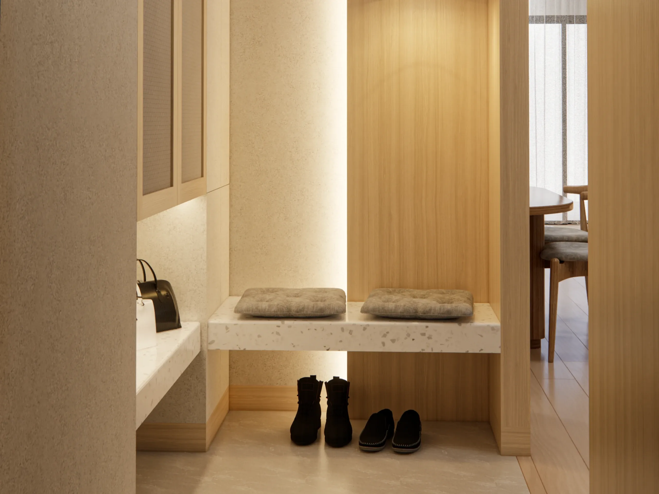 Apartemen Sky House — Galeri proyek 20