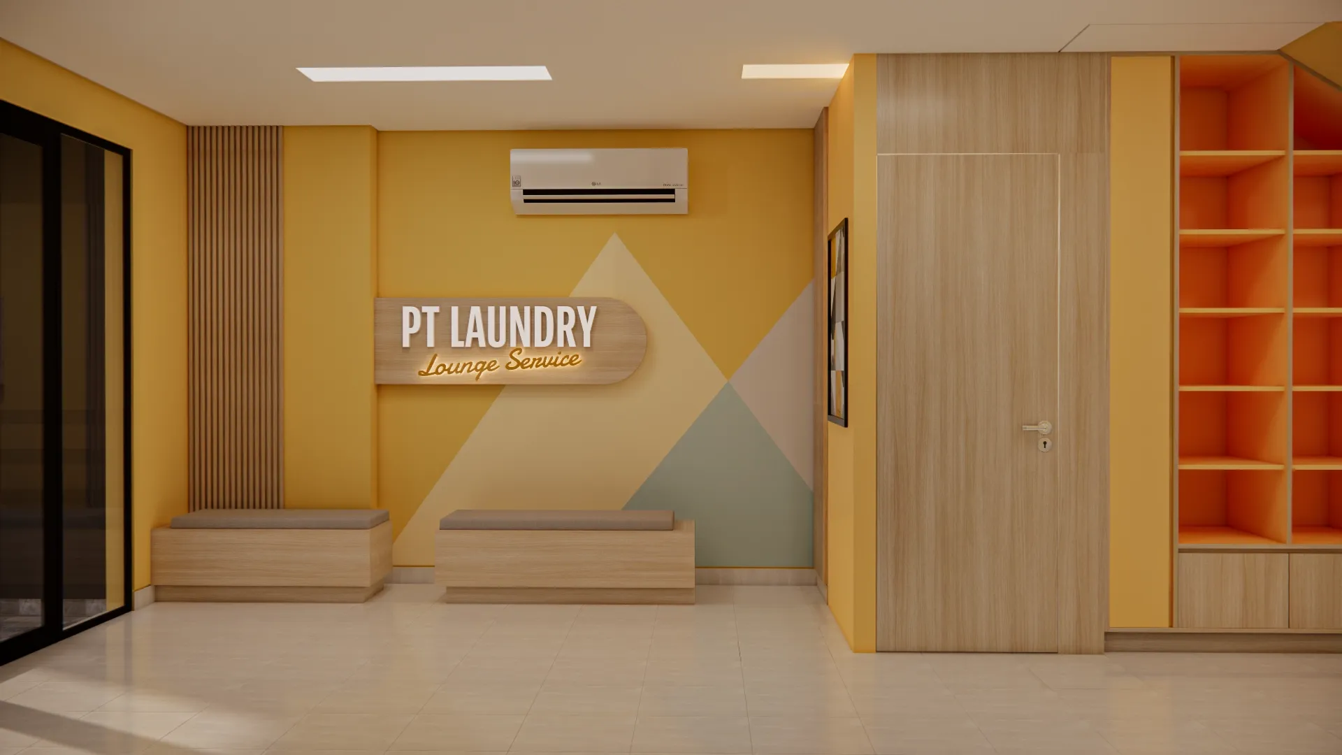 Laundry Legok Indah — Galeri proyek 2