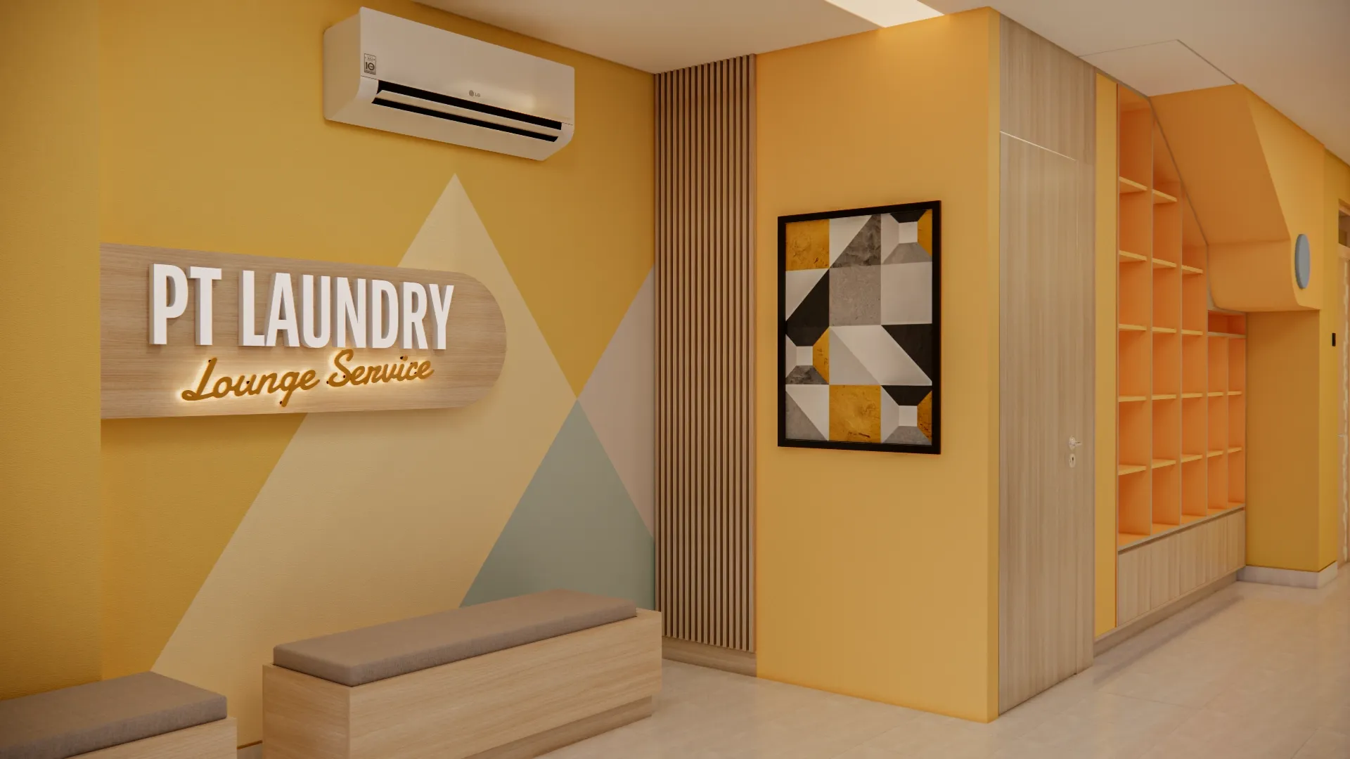 Laundry Legok Indah — Galeri proyek 3