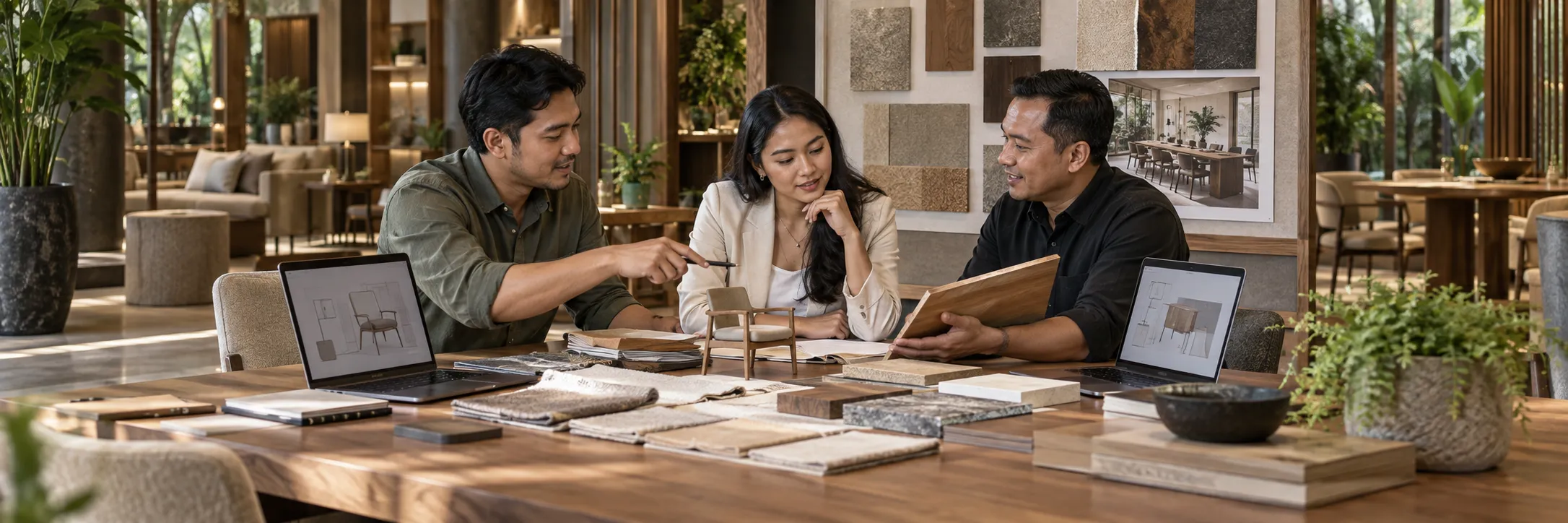 Koordinasi kebutuhan proyek dengan brand dan partner terkait