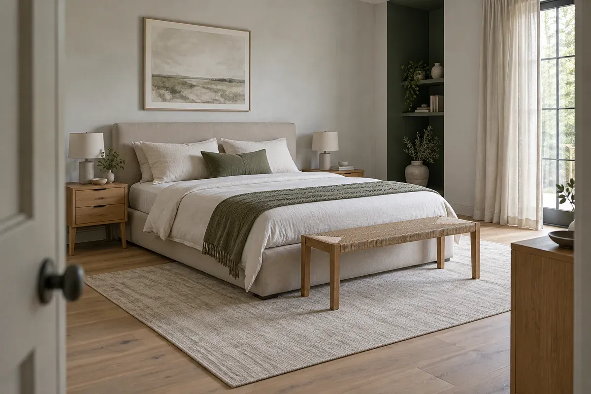 Banner koleksi kamar tidur Serispacia